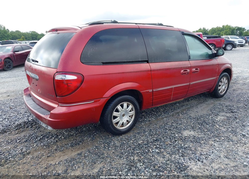 2006 CHRYSLER TOWN & COUNTRY TOURING VIN: 2A4GP54L86R821934
