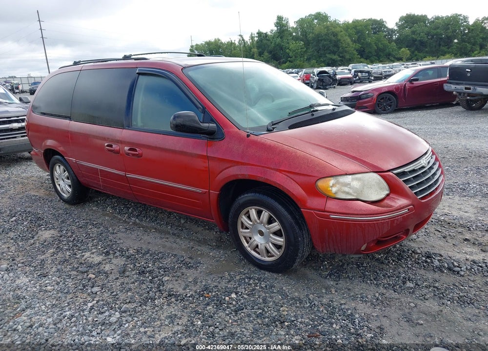 2006 CHRYSLER TOWN & COUNTRY TOURING VIN: 2A4GP54L86R821934