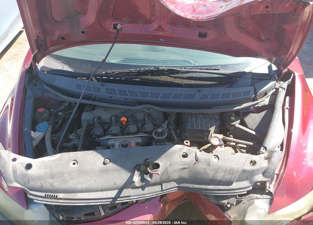 2010 HONDA CIVIC LX VIN: 19XFA1F54AE057116