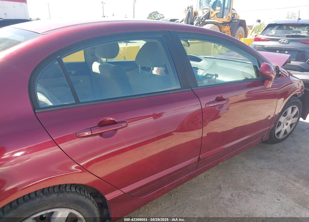 2010 HONDA CIVIC LX VIN: 19XFA1F54AE057116