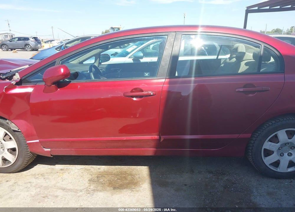 2010 HONDA CIVIC LX VIN: 19XFA1F54AE057116