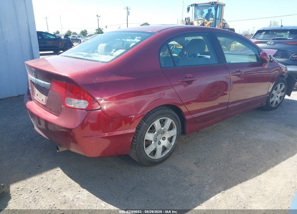 2010 HONDA CIVIC LX VIN: 19XFA1F54AE057116