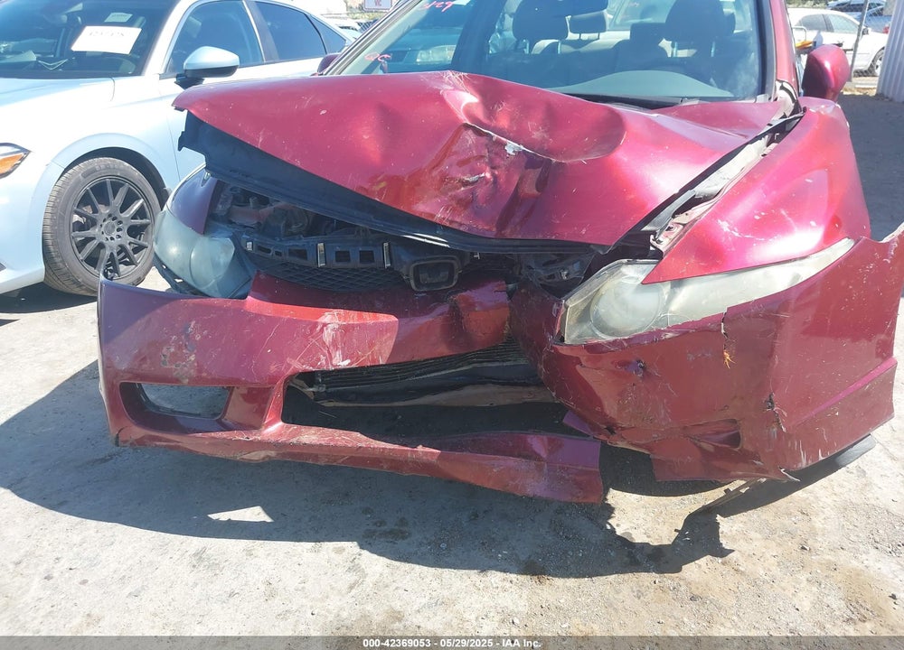 2010 HONDA CIVIC LX VIN: 19XFA1F54AE057116