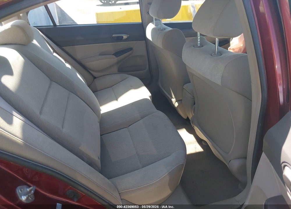 2010 HONDA CIVIC LX VIN: 19XFA1F54AE057116
