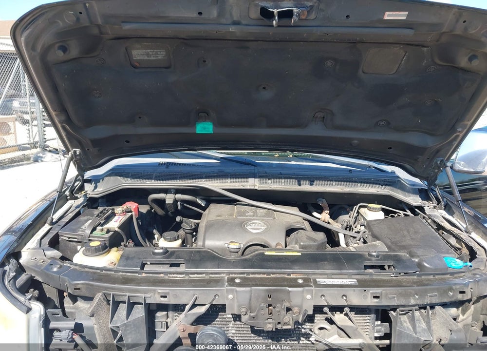 2011 NISSAN TITAN VIN: 1N6AA0EC2BN312778