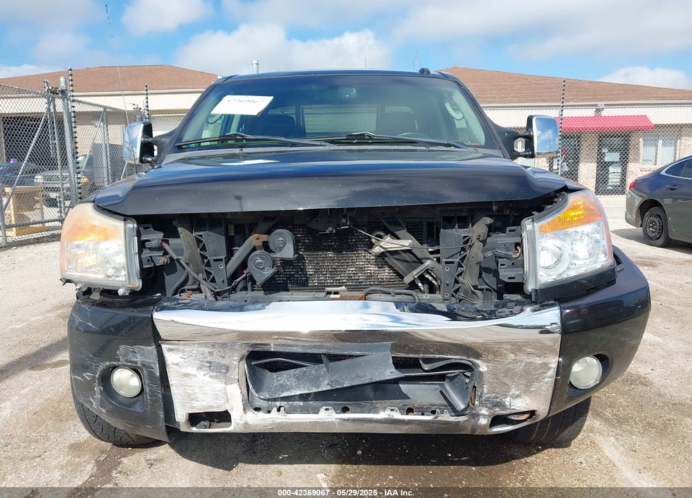 2011 NISSAN TITAN VIN: 1N6AA0EC2BN312778