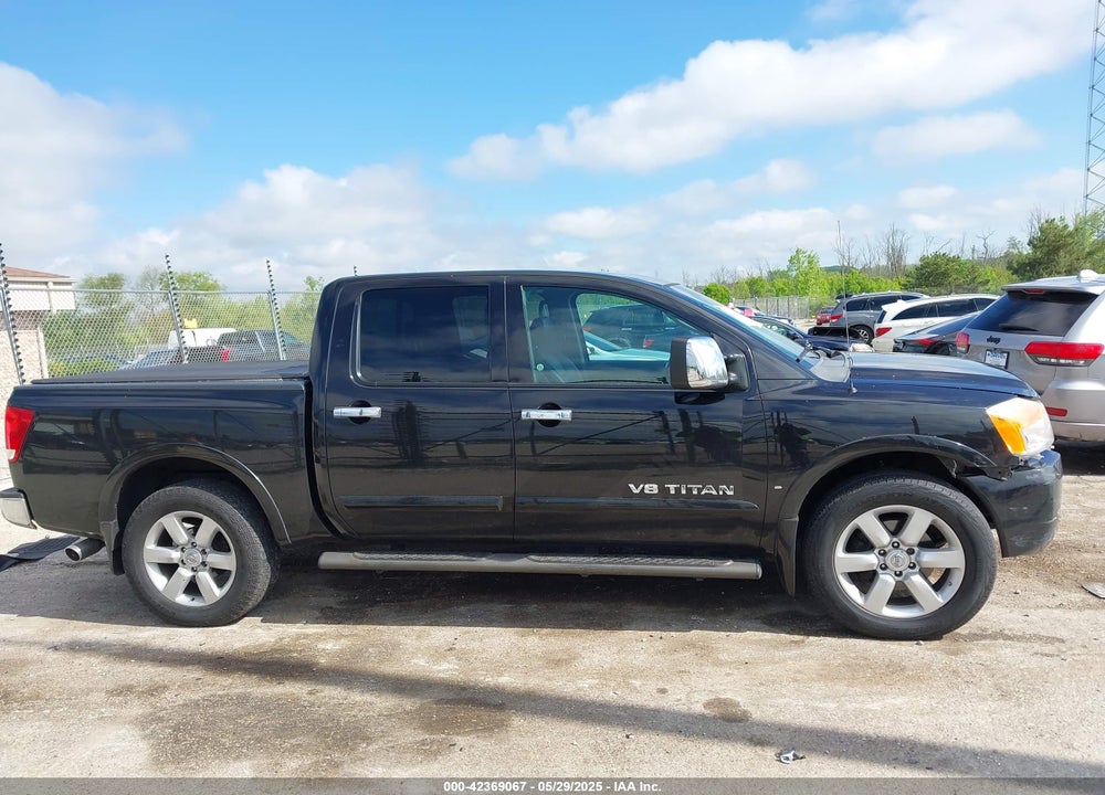 2011 NISSAN TITAN VIN: 1N6AA0EC2BN312778