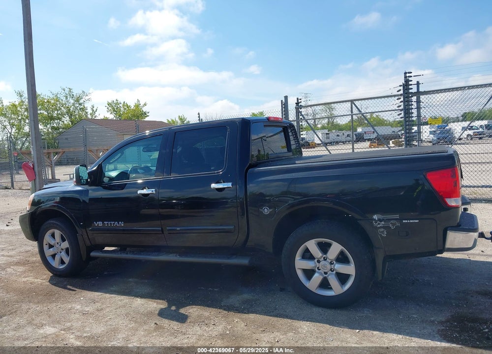 2011 NISSAN TITAN VIN: 1N6AA0EC2BN312778