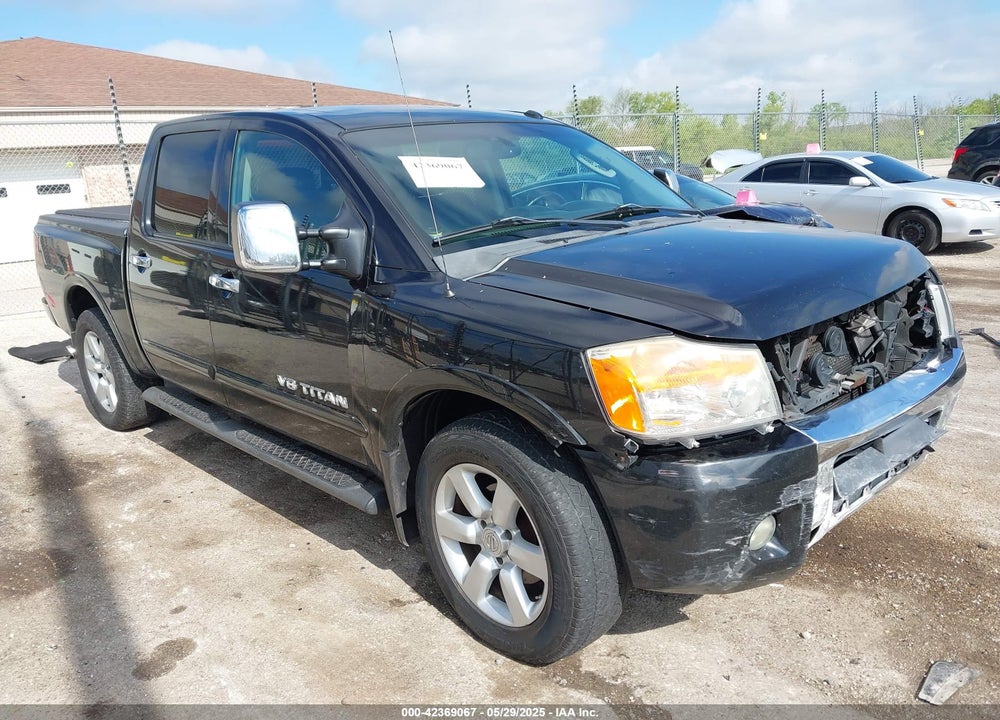 2011 NISSAN TITAN VIN: 1N6AA0EC2BN312778