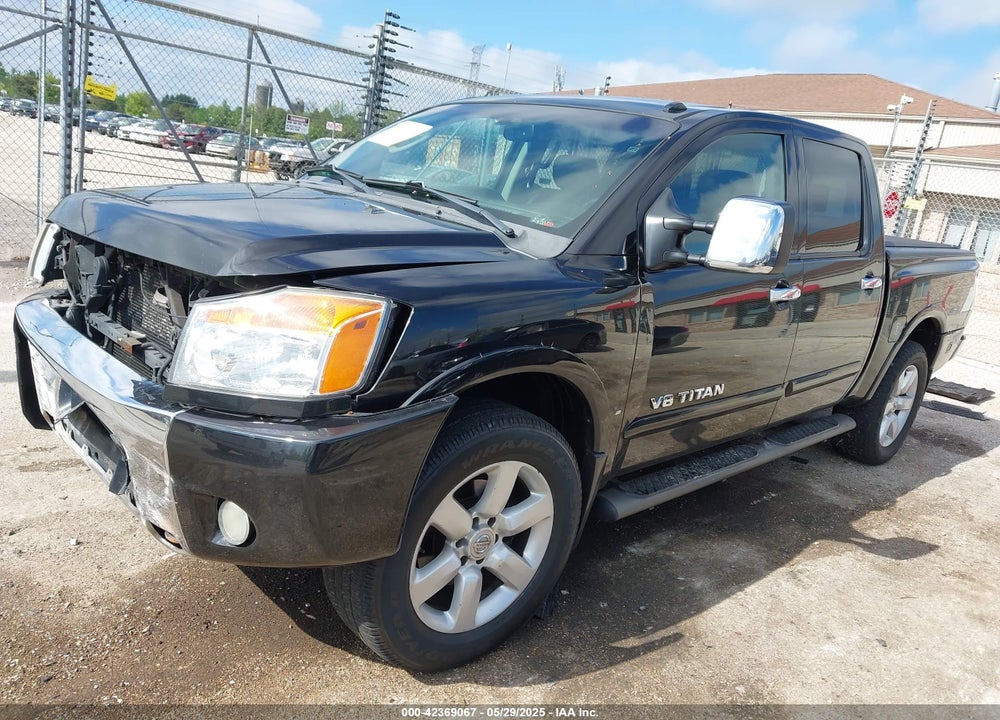 2011 NISSAN TITAN VIN: 1N6AA0EC2BN312778