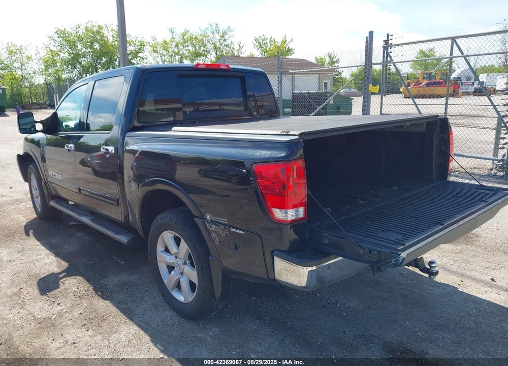 2011 NISSAN TITAN VIN: 1N6AA0EC2BN312778