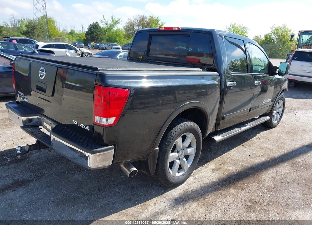 2011 NISSAN TITAN VIN: 1N6AA0EC2BN312778