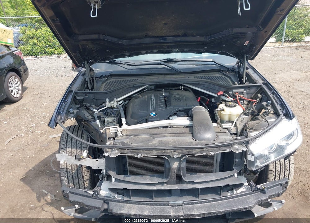 2018 BMW X5 XDRIVE35I VIN: 5UXKR0C53J0X90609