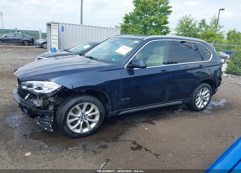 2018 BMW X5 XDRIVE35I VIN: 5UXKR0C53J0X90609