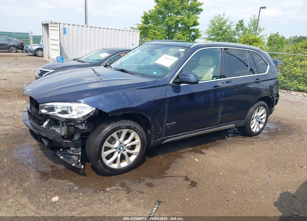 2018 BMW X5 XDRIVE35I VIN: 5UXKR0C53J0X90609