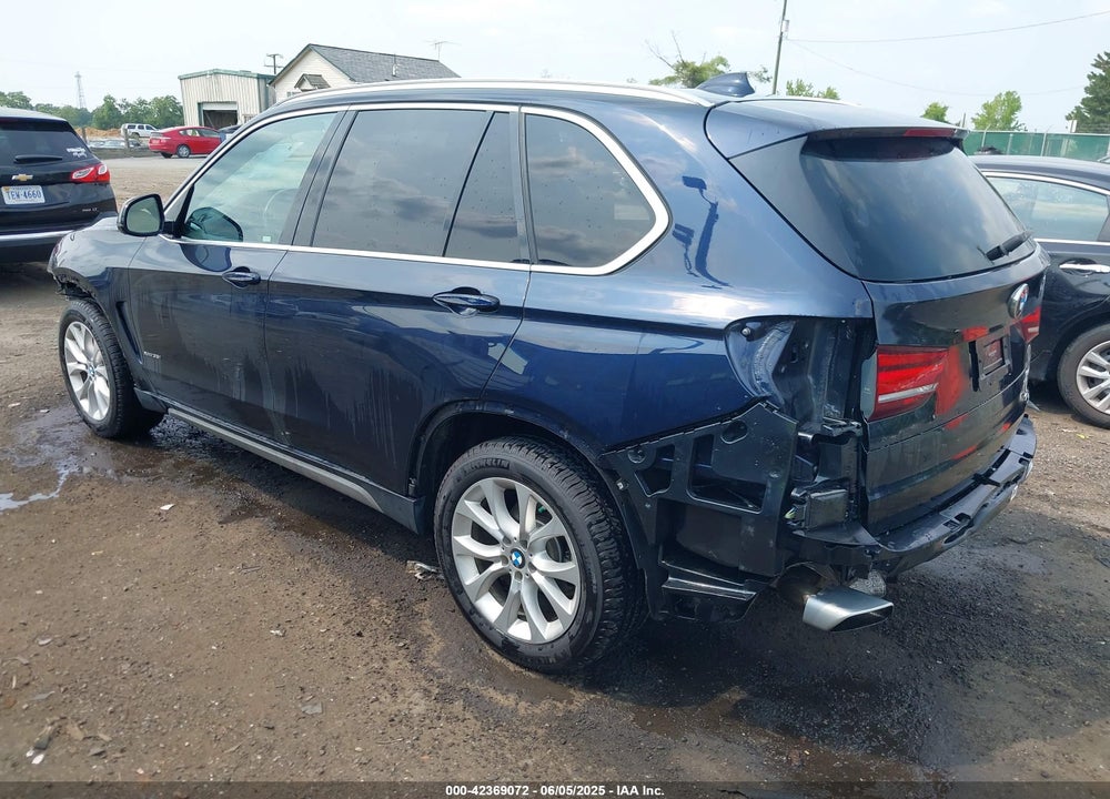 2018 BMW X5 XDRIVE35I VIN: 5UXKR0C53J0X90609