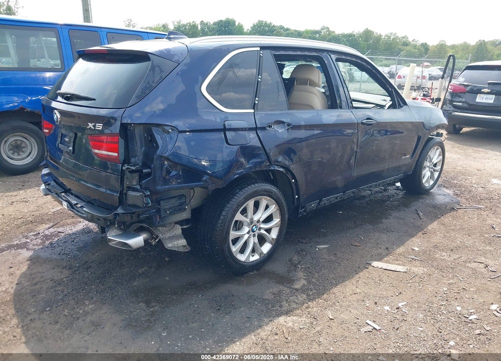 2018 BMW X5 XDRIVE35I VIN: 5UXKR0C53J0X90609