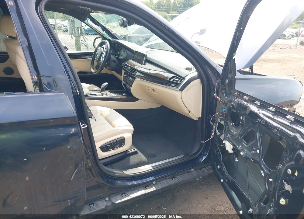 2018 BMW X5 XDRIVE35I VIN: 5UXKR0C53J0X90609