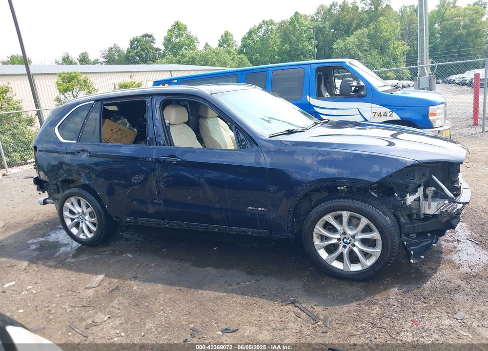 2018 BMW X5 XDRIVE35I VIN: 5UXKR0C53J0X90609