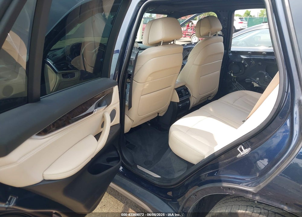 2018 BMW X5 XDRIVE35I VIN: 5UXKR0C53J0X90609