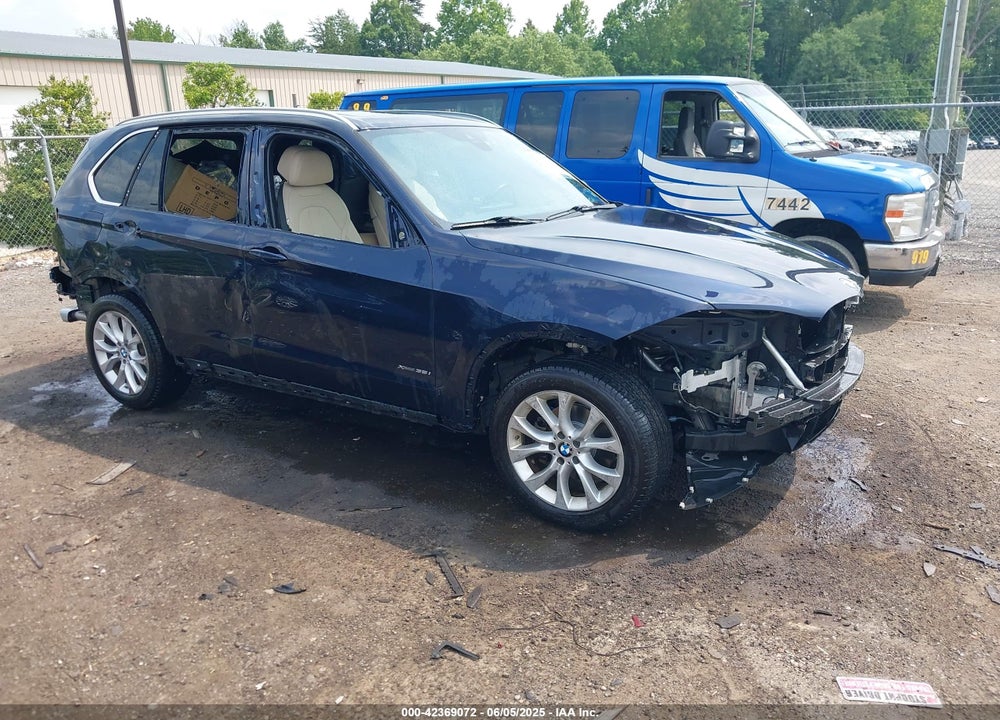 2018 BMW X5 XDRIVE35I VIN: 5UXKR0C53J0X90609