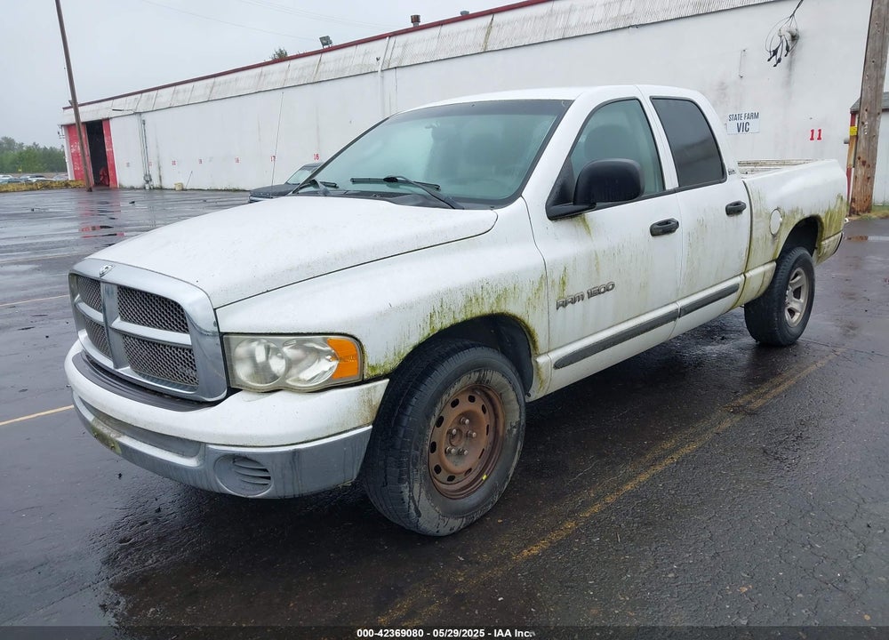 2002 DODGE RAM 1500 ST VIN: 3D7HA18N42G176155
