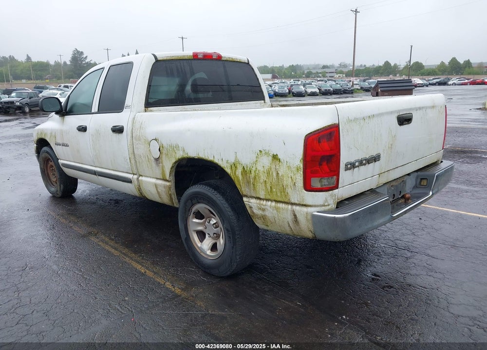 2002 DODGE RAM 1500 ST VIN: 3D7HA18N42G176155