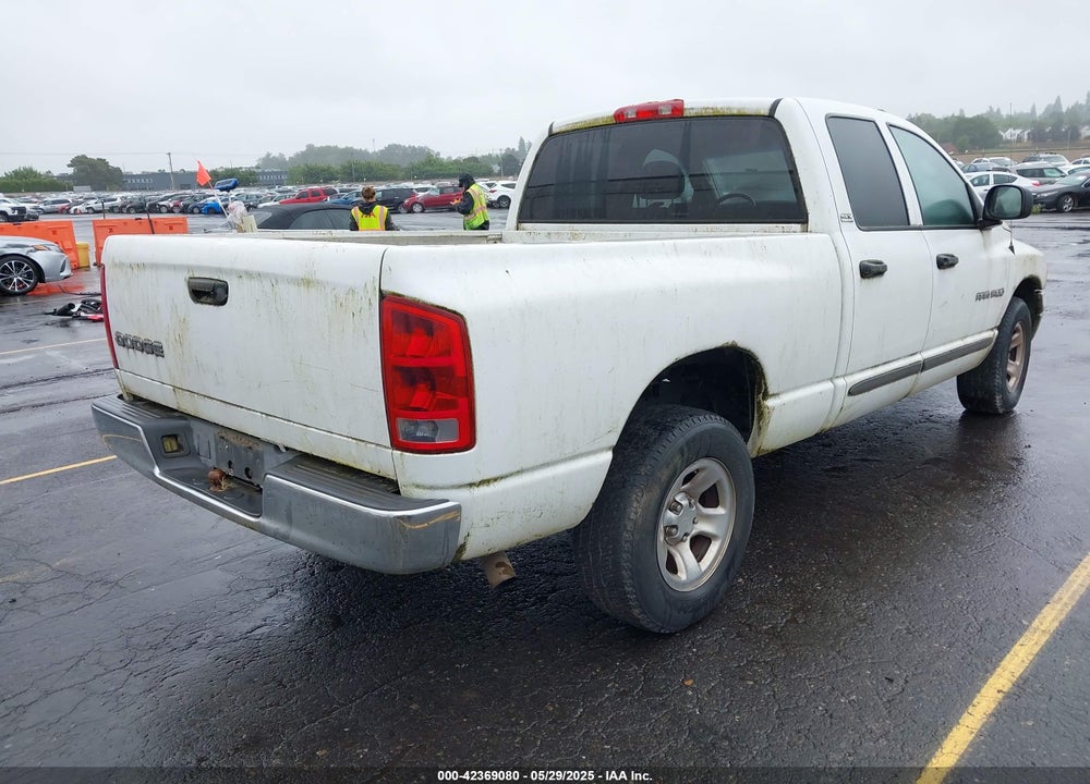 2002 DODGE RAM 1500 ST VIN: 3D7HA18N42G176155