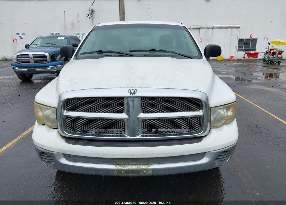 2002 DODGE RAM 1500 ST VIN: 3D7HA18N42G176155