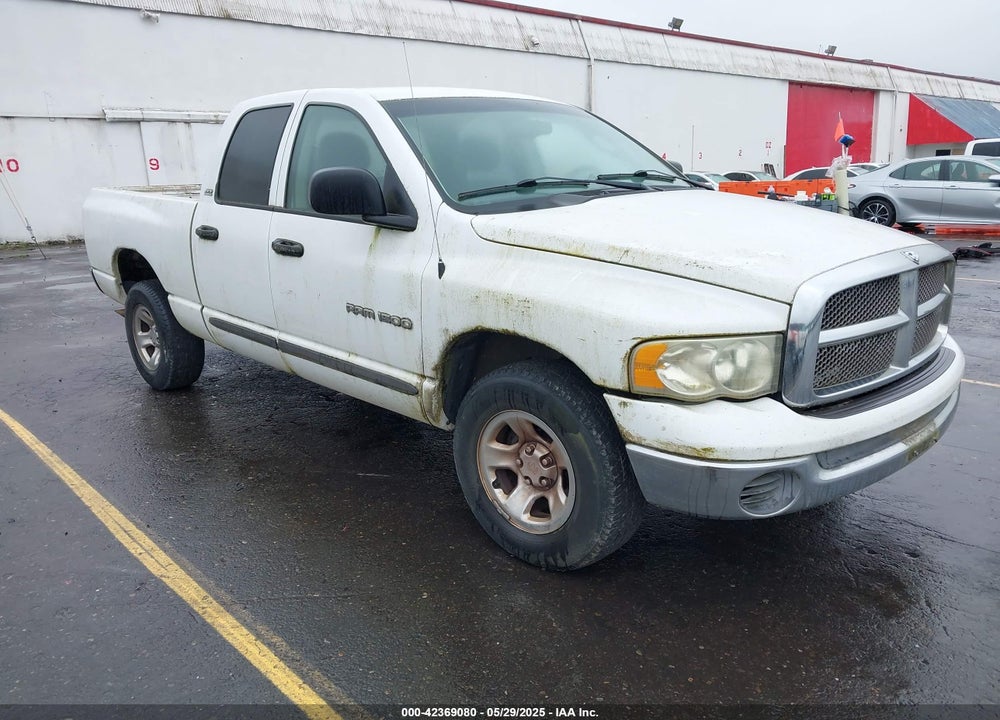 2002 DODGE RAM 1500 ST VIN: 3D7HA18N42G176155