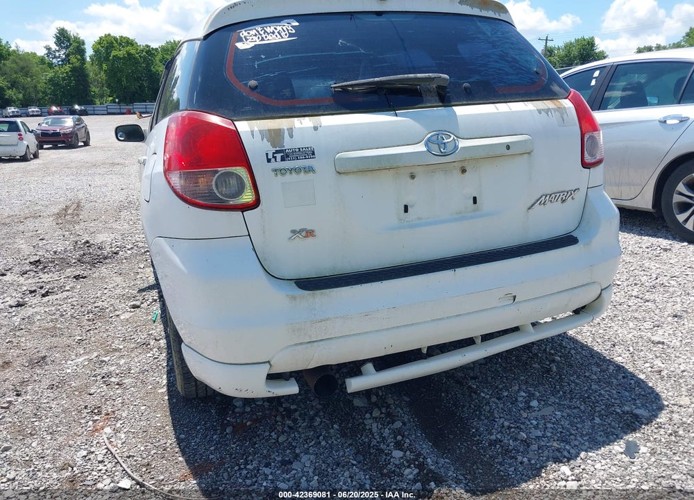2003 TOYOTA MATRIX/XR VIN: 2T1KR32E53C055563