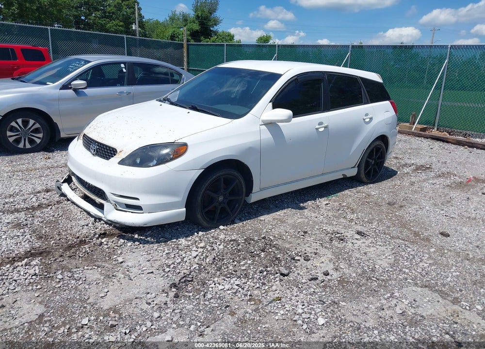 2003 TOYOTA MATRIX/XR VIN: 2T1KR32E53C055563