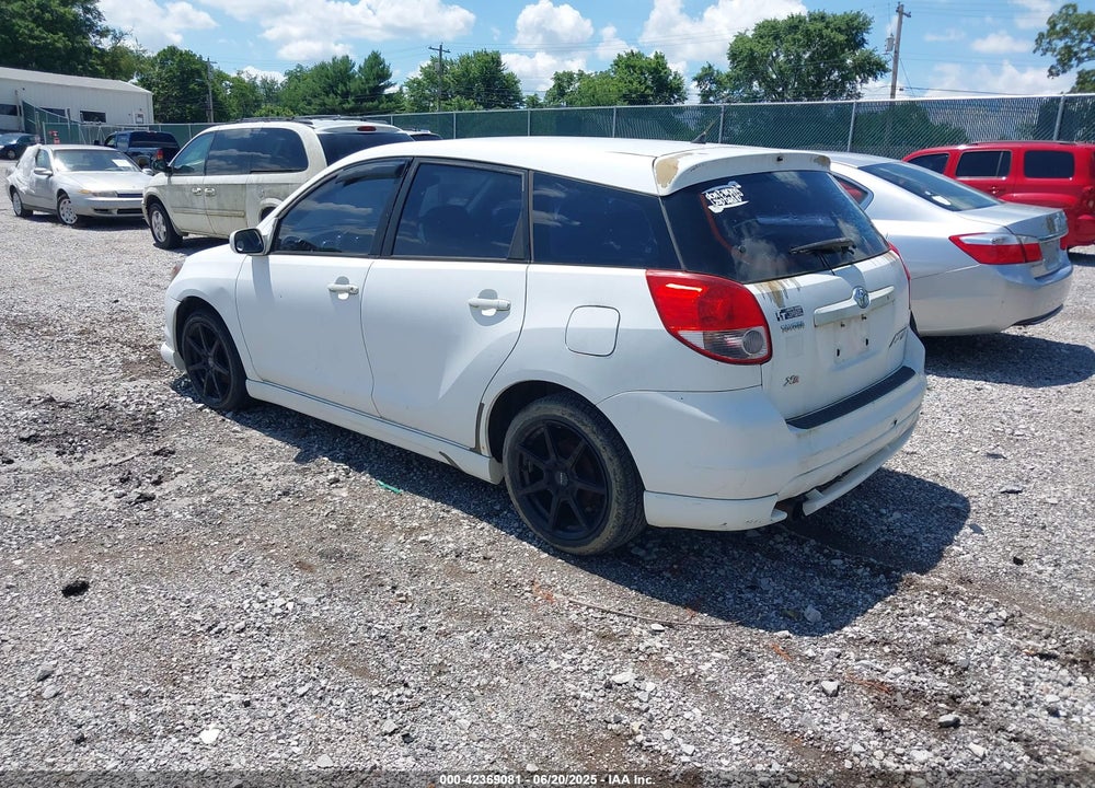 2003 TOYOTA MATRIX/XR VIN: 2T1KR32E53C055563