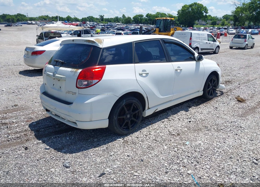 2003 TOYOTA MATRIX/XR VIN: 2T1KR32E53C055563