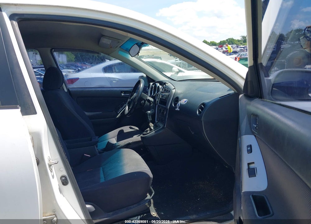2003 TOYOTA MATRIX/XR VIN: 2T1KR32E53C055563