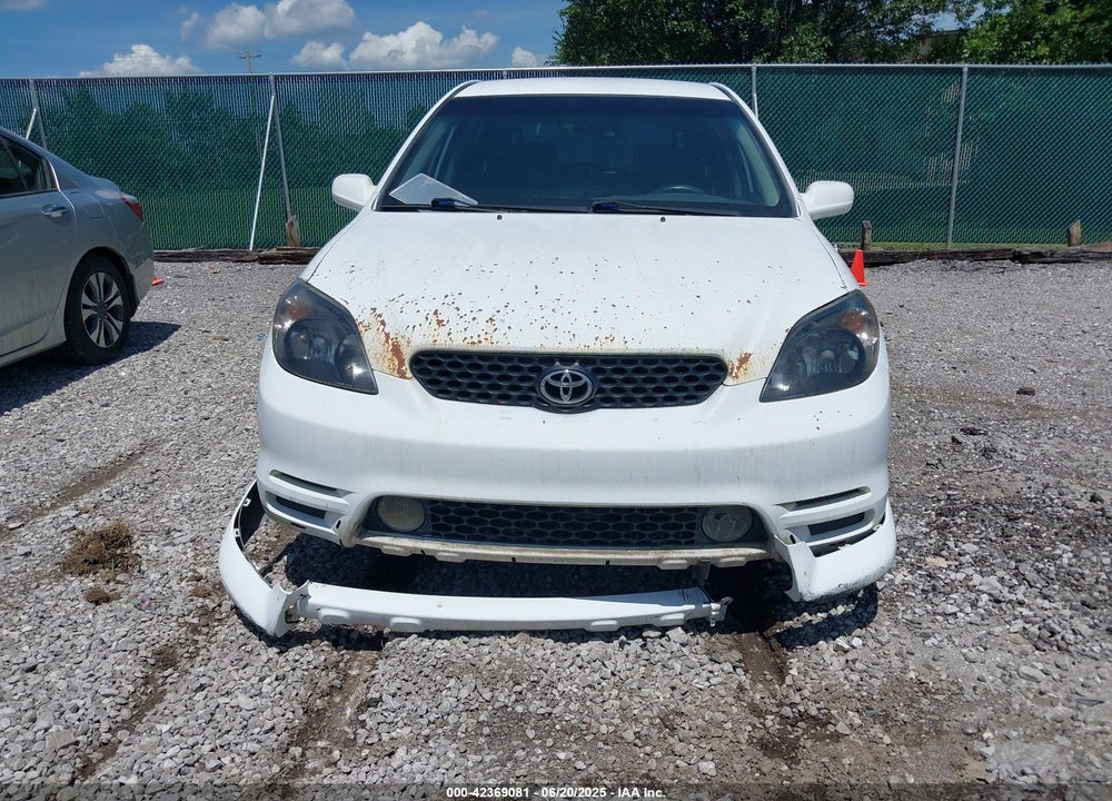2003 TOYOTA MATRIX/XR VIN: 2T1KR32E53C055563