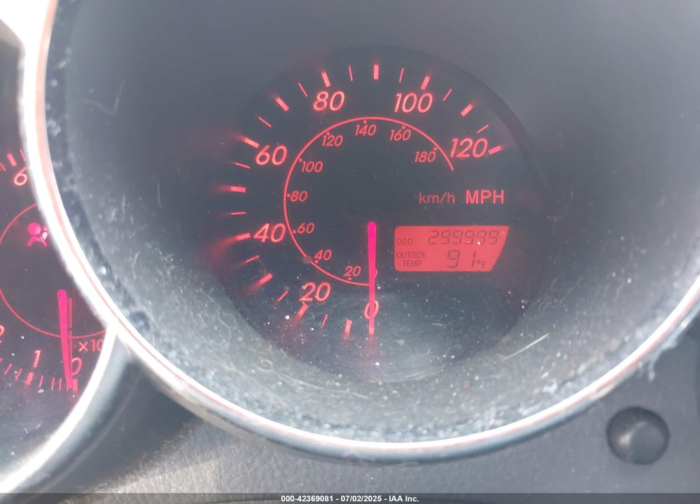 2003 TOYOTA MATRIX/XR VIN: 2T1KR32E53C055563