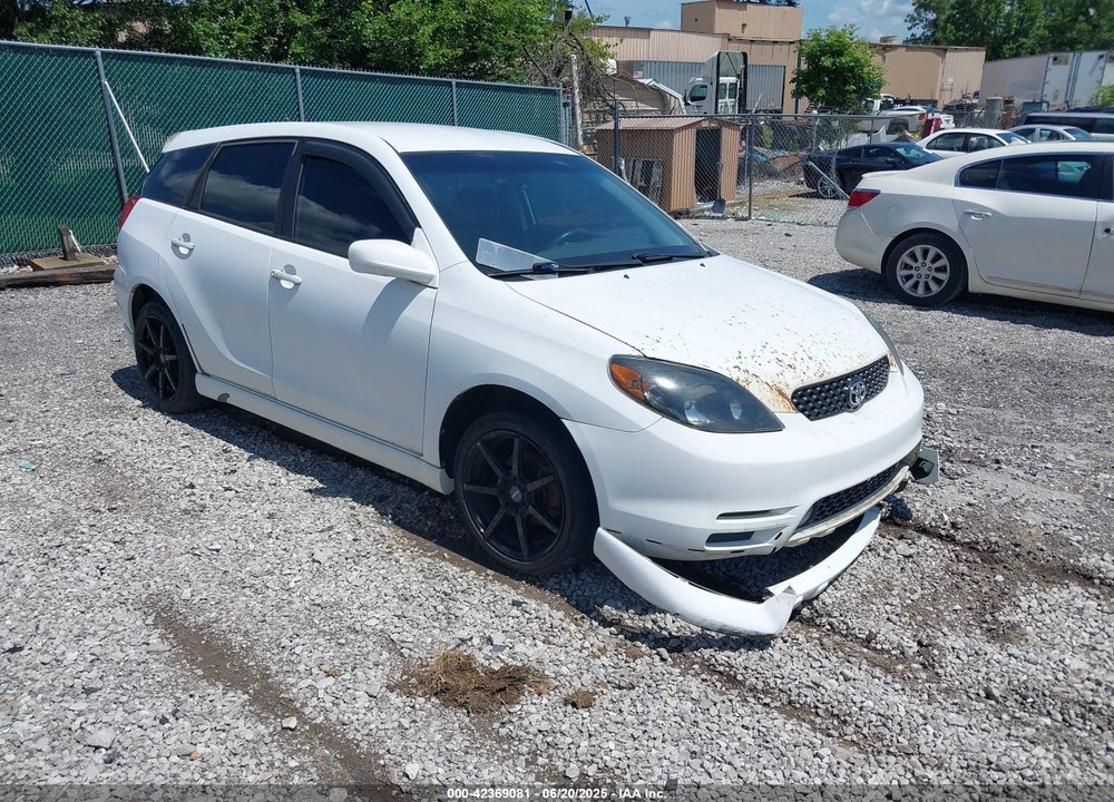 2003 TOYOTA MATRIX/XR VIN: 2T1KR32E53C055563