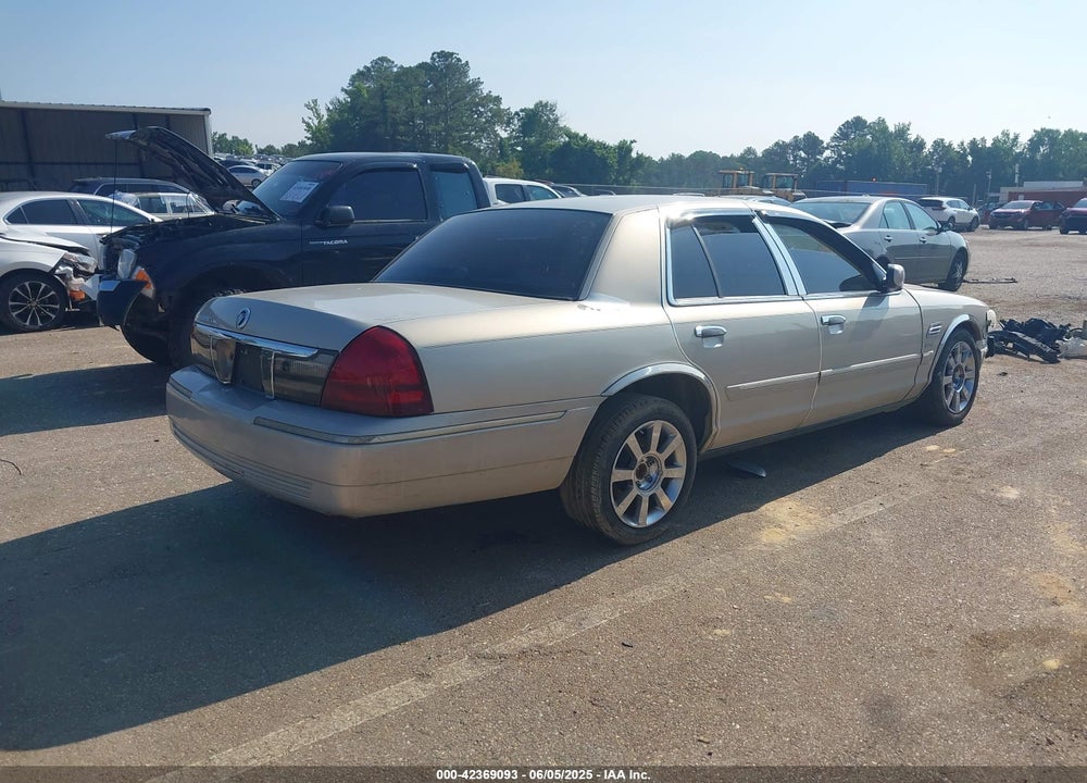 2006 MERCURY GRAND MARQUIS VIN: 2MHHM75V46X612458
