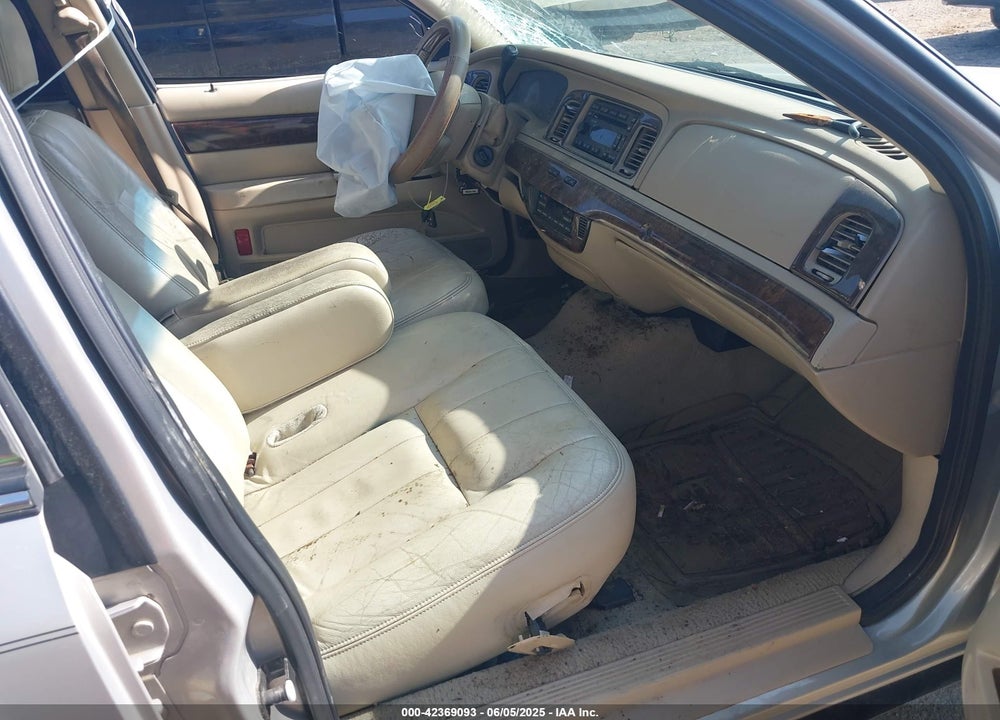 2006 MERCURY GRAND MARQUIS VIN: 2MHHM75V46X612458