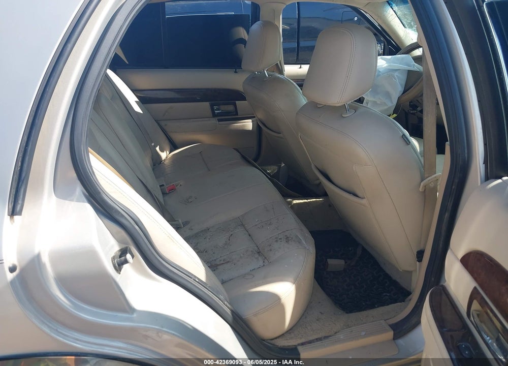 2006 MERCURY GRAND MARQUIS VIN: 2MHHM75V46X612458