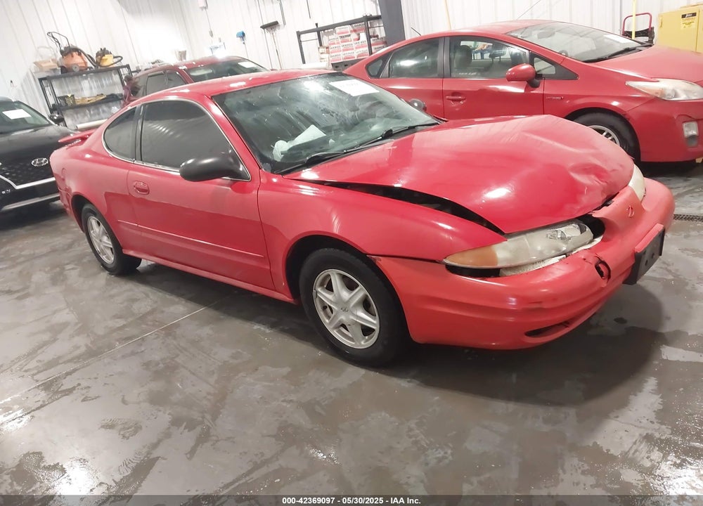 2004 OLDSMOBILE ALERO GL1 VIN: 1G3NL12F74C185320