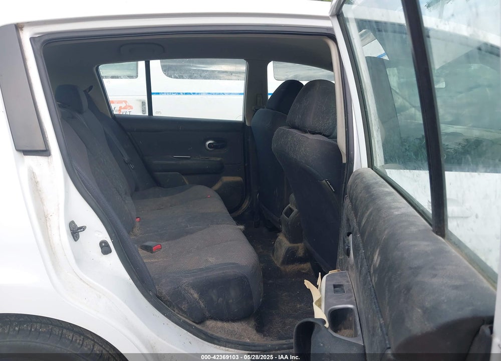 2009 NISSAN VERSA VIN: 3N1BC13E09L408482