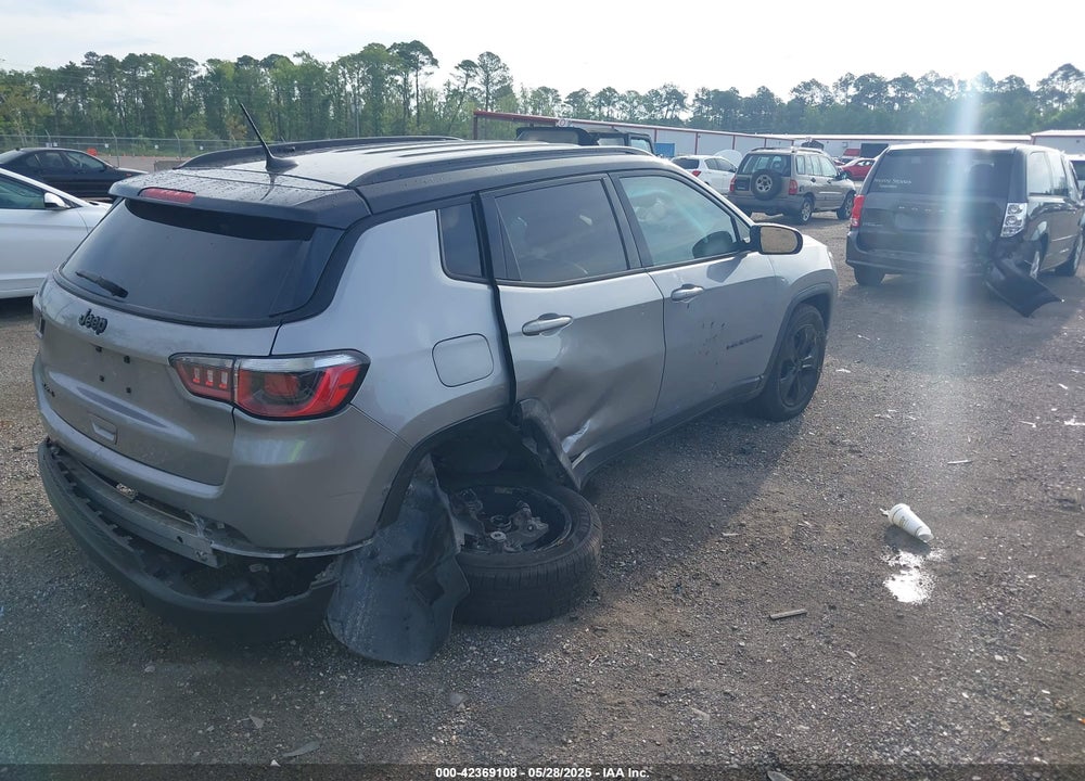2018 JEEP COMPASS VIN: 3C4NJDBBXJT402489