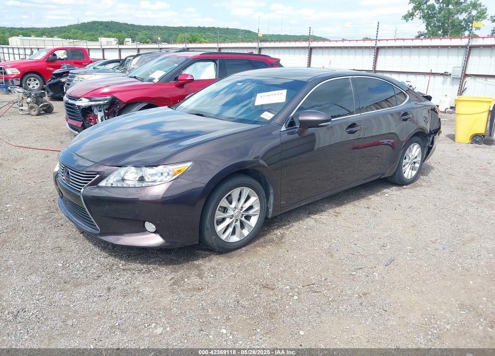 2013 LEXUS ES 300H VIN: JTHBW1GG4D2012046