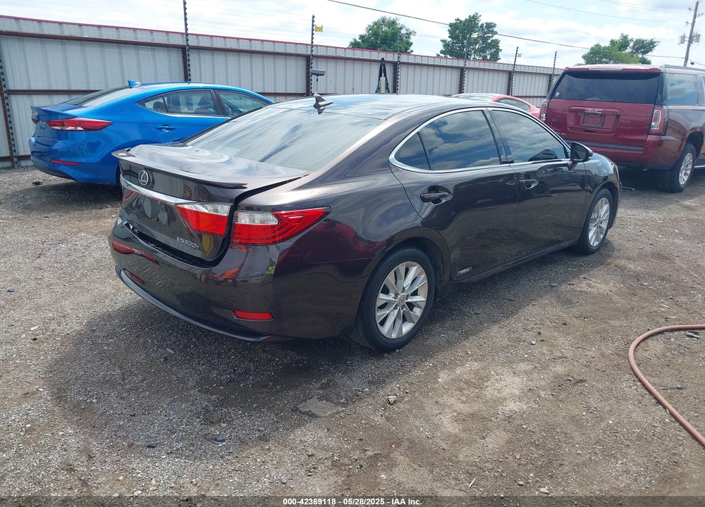 2013 LEXUS ES 300H VIN: JTHBW1GG4D2012046