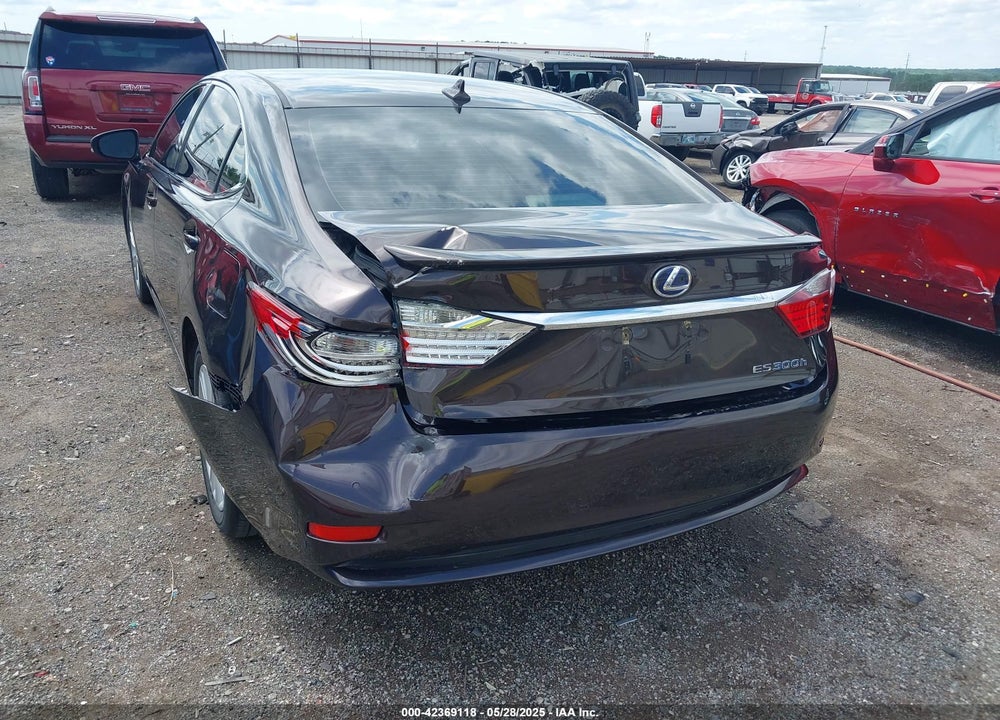 2013 LEXUS ES 300H VIN: JTHBW1GG4D2012046