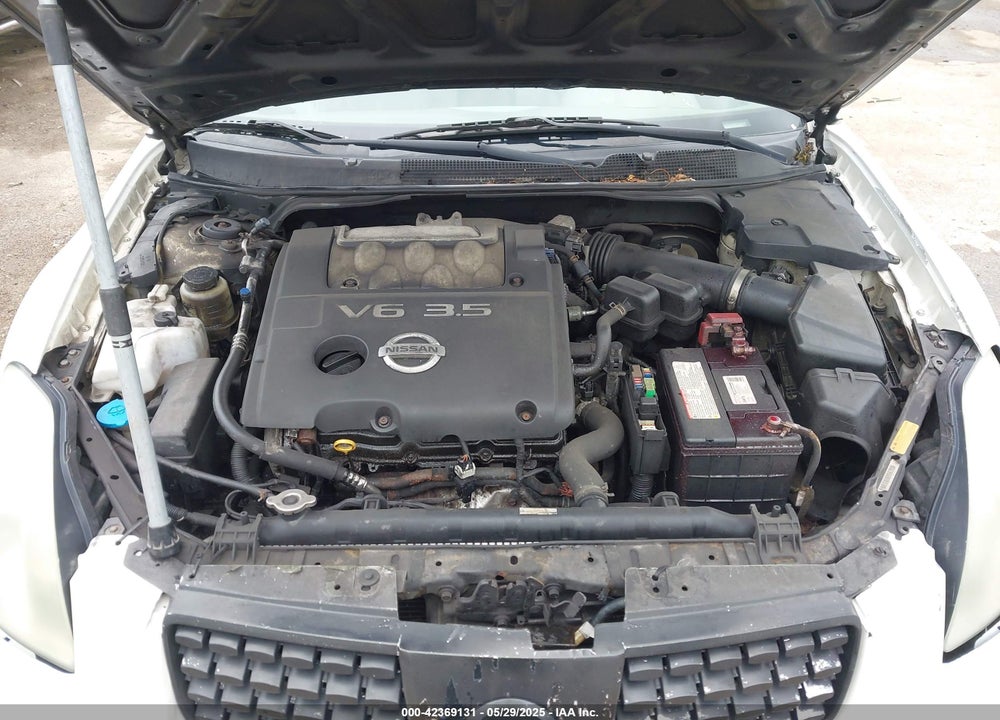 2004 NISSAN MAXIMA 3.5 SL VIN: 1N4BA41E84C905152