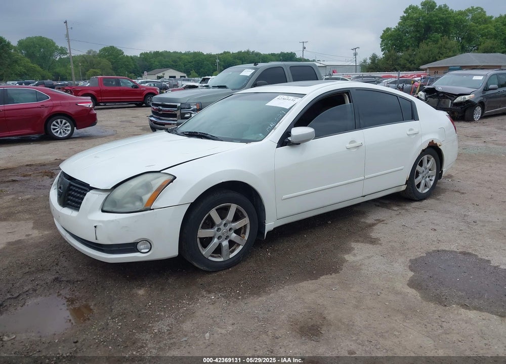 2004 NISSAN MAXIMA 3.5 SL VIN: 1N4BA41E84C905152