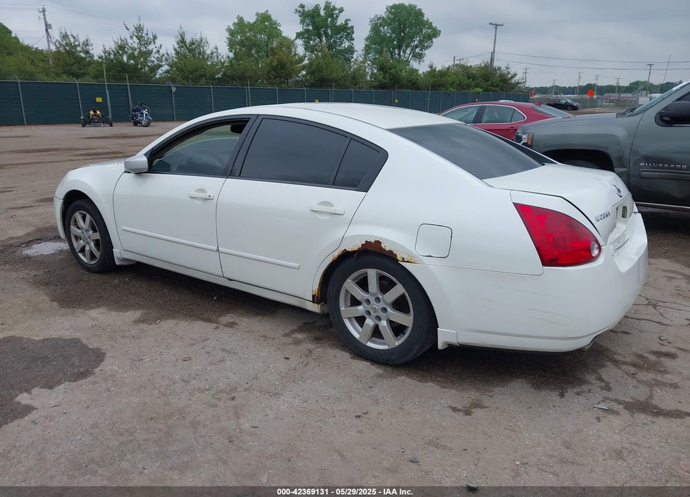 2004 NISSAN MAXIMA 3.5 SL VIN: 1N4BA41E84C905152